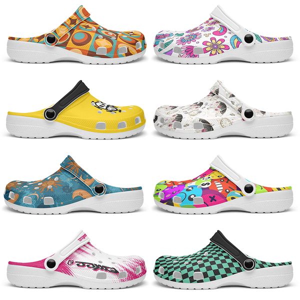 Customized Glossy beautiful clean fashion beautiful Diy shoes for men and women's indoor slippers 88822
Customized Glossy beautiful clean fashion beautiful Diy shoes for men and women's indoor slippers 88822