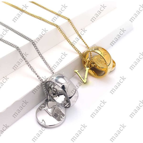 pendant necklaces fashion pendant necklace luxury necklaces personality design jewelry gold and sliver m230408, Silver
pendant necklaces fashion pendant necklace luxury necklaces personality design jewelry gold and sliver m230408, Silver