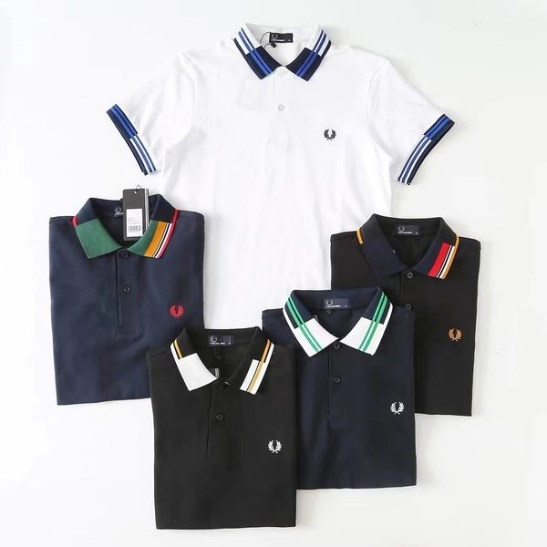 mens tshirts cotton ear of wheat laurel premium color matching men embroidery luxury business casual lapel sleeve polo 230408, White;black
mens tshirts cotton ear of wheat laurel premium color matching men embroidery luxury business casual lapel sleeve polo 230408, White;black