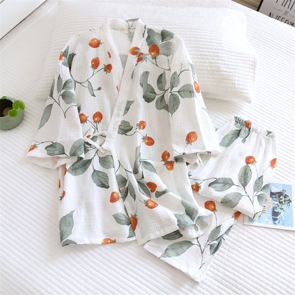 women's sleepwear spring/summer japan kimono women's cotton pajamas two piece third quarter sleep traveler loose family service se, Black;red
women's sleepwear spring/summer japan kimono women's cotton pajamas two piece third quarter sleep traveler loose family service se, Black;red