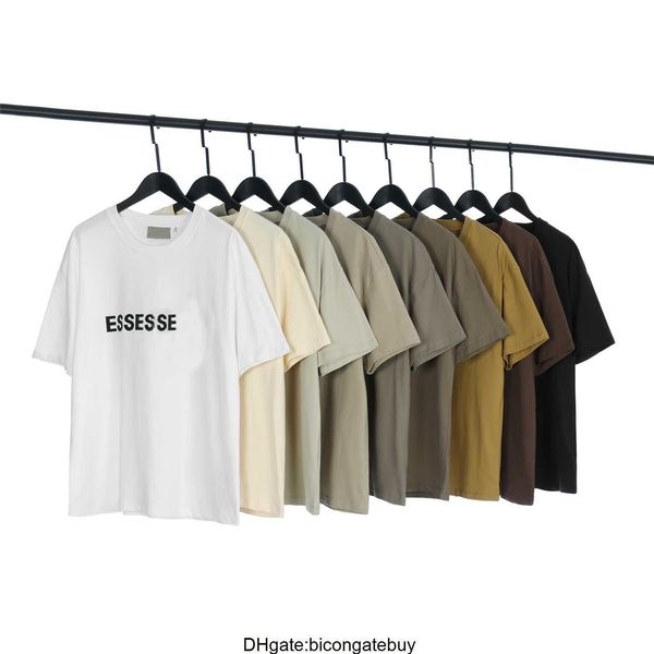 ess summer designer men's t-shirt short sleeve flocking 1977 letters high street wear skateboard ladies 6nvz, White;black
ess summer designer men's t-shirt short sleeve flocking 1977 letters high street wear skateboard ladies 6nvz, White;black