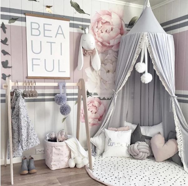 crib netting ins baby room decor mosquito net kid bed curtain canopy round tent baldachin 240cm bedroom girl cot 230407
crib netting ins baby room decor mosquito net kid bed curtain canopy round tent baldachin 240cm bedroom girl cot 230407