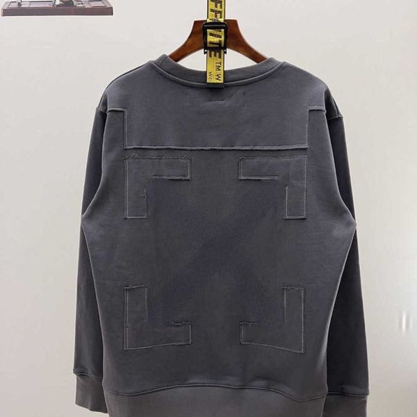 cotton long sleeved tshirt mens sweater ow designer hoodie men women sweaters off embroidery pullover coat 4xl, Black
cotton long sleeved tshirt mens sweater ow designer hoodie men women sweaters off embroidery pullover coat 4xl, Black