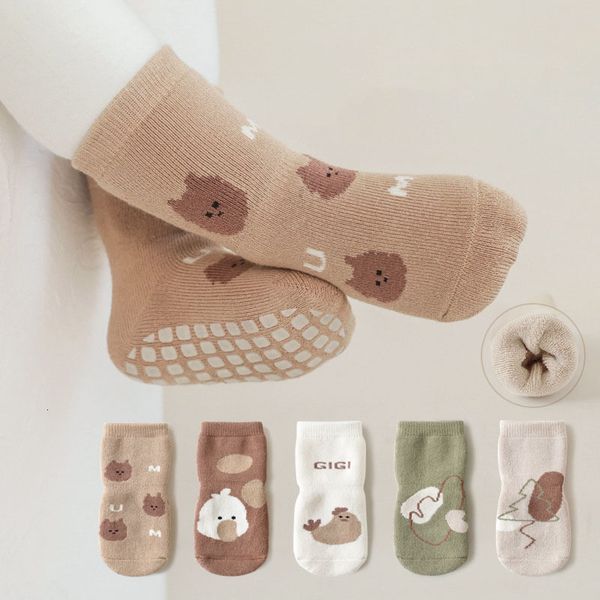 kids socks winter baby socks children's thick anti slip socks cartoon floor socks 0-5y 230408, Pink;yellow
kids socks winter baby socks children's thick anti slip socks cartoon floor socks 0-5y 230408, Pink;yellow