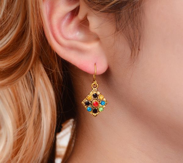 chandeliers hanging earrings vintage fashion bohemian color diamond jewel earrings wholesale, Silver
chandeliers hanging earrings vintage fashion bohemian color diamond jewel earrings wholesale, Silver