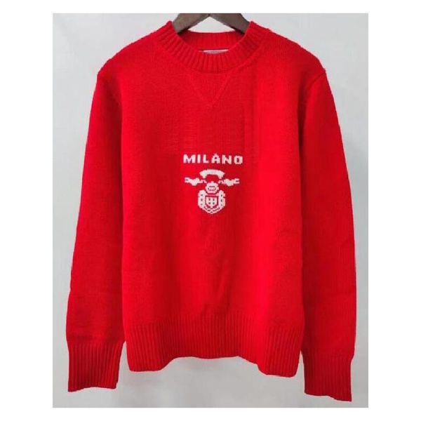 22ss designe womens sweater letter print round neck chest letter long sleeve loose ffashion solid color knitted sweater women coat size s-l, White;black
22ss designe womens sweater letter print round neck chest letter long sleeve loose ffashion solid color knitted sweater women coat size s-l, White;black