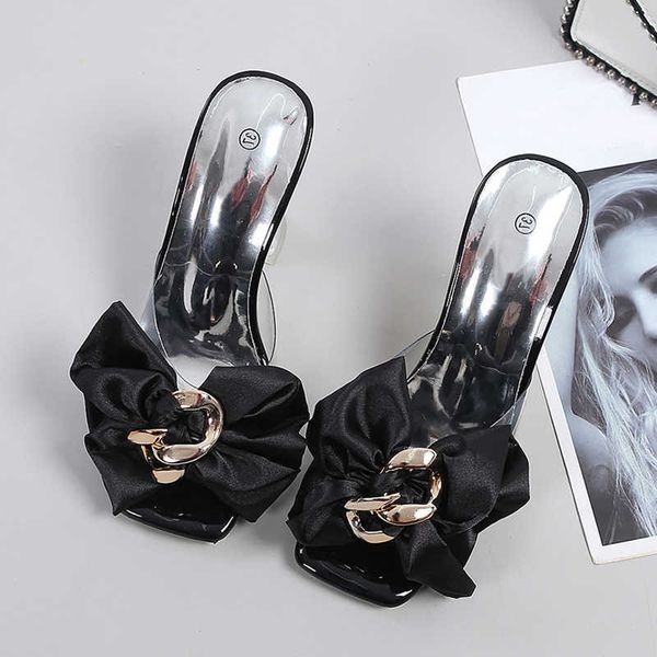 new slippers transparent slippers for women summer fashion pink butterfly knot designer sandals clear heels size 46 female shoes 230406, Black
new slippers transparent slippers for women summer fashion pink butterfly knot designer sandals clear heels size 46 female shoes 230406, Black
