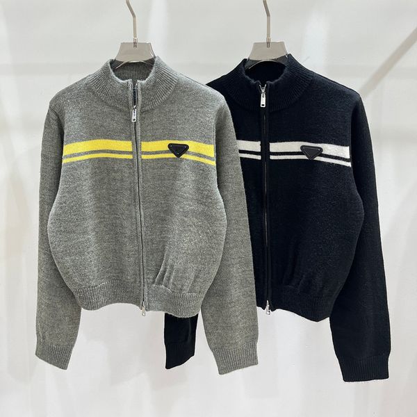 Womens Knitted Sweaters Fashion Cardigan Knit Sweater Winter Casual Embroidery Long Sleeves Woman Classic Letters Tops High Quality S, Black
Womens Knitted Sweaters Fashion Cardigan Knit Sweater Winter Casual Embroidery Long Sleeves Woman Classic Letters Tops High Quality S, Black