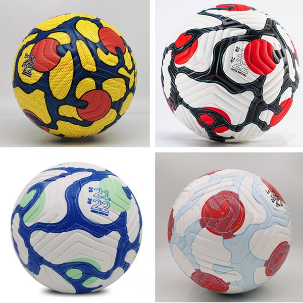 21 22 new soccer balls official size 5 premier seamless goal team match ball football training league futbol bola
21 22 new soccer balls official size 5 premier seamless goal team match ball football training league futbol bola