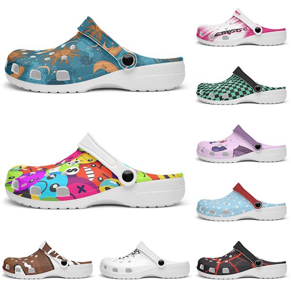 Customized Glossy clean comfortable beautiful Diy shoes for men and women's indoor slippers 96516
Customized Glossy clean comfortable beautiful Diy shoes for men and women's indoor slippers 96516