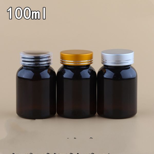 100pcs 100ml brown cosmetic bottles with round shoulder and aluminum cap heathy pet sample bottle
100pcs 100ml brown cosmetic bottles with round shoulder and aluminum cap heathy pet sample bottle