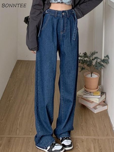 women's jeans s-5xl women's jeans high waist wide leg denim simple full matching women ulzzang fashion fashion casual street cloth, Blue
women's jeans s-5xl women's jeans high waist wide leg denim simple full matching women ulzzang fashion fashion casual street cloth, Blue