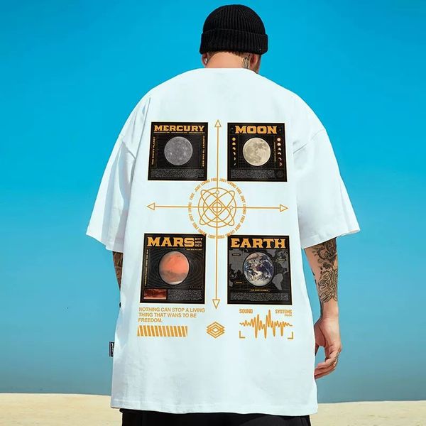 men's t-shirts planet graphic printed t-shirt for men hip hop casual oversized t shirt summer short sleeve y2k streetwear tee shirt hom, White;black
men's t-shirts planet graphic printed t-shirt for men hip hop casual oversized t shirt summer short sleeve y2k streetwear tee shirt hom, White;black