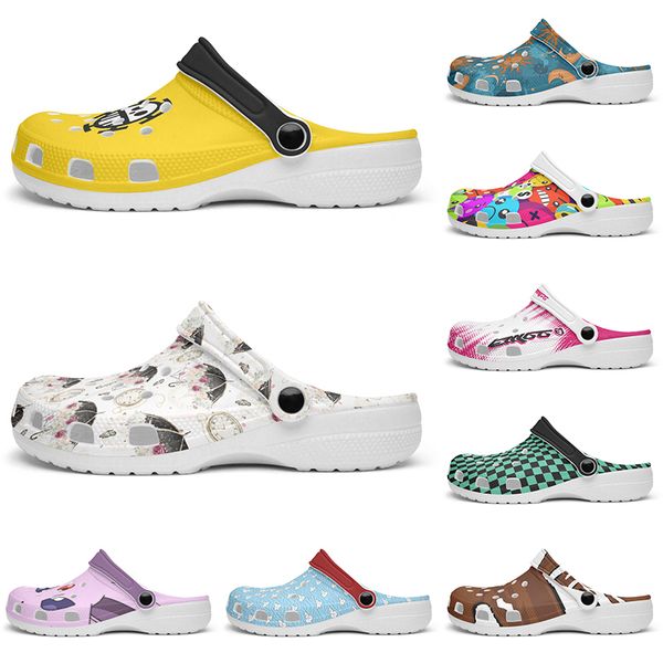 Customized Glossy lovely comfortable beautiful Diy shoes for men and women's indoor slippers 96516
Customized Glossy lovely comfortable beautiful Diy shoes for men and women's indoor slippers 96516