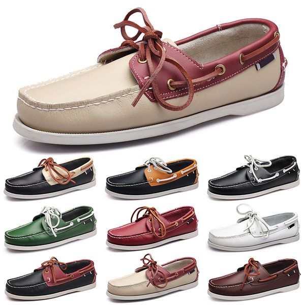 casual shoes men black leisure silvers taupes dlives brown grey red green walking low soft multi leather mens sneaker outdoor trainers
casual shoes men black leisure silvers taupes dlives brown grey red green walking low soft multi leather mens sneaker outdoor trainers
