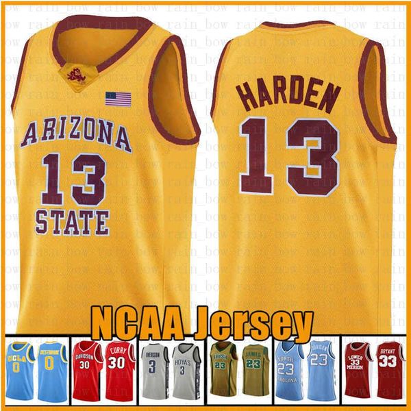 custom 11.19 embroidery logos 13 james ncaa harden basketball jersey arizona university state bethel irish high school jerseys szever, Black
custom 11.19 embroidery logos 13 james ncaa harden basketball jersey arizona university state bethel irish high school jerseys szever, Black