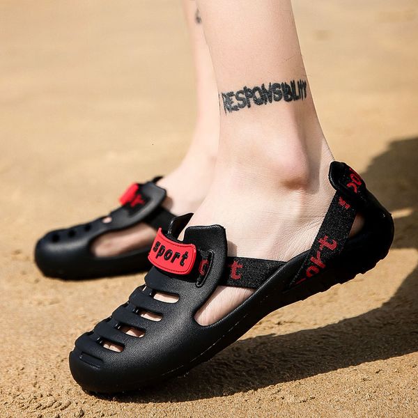 sandals men sandals summer flip flops men outdoor beach casual shoes male sandals men shoes masculina 230408, Black
sandals men sandals summer flip flops men outdoor beach casual shoes male sandals men shoes masculina 230408, Black