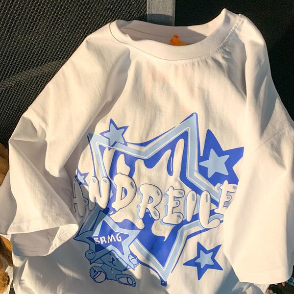 women s t shirt oversized ee stars print shirt summer shirt for men casual loose short sleeve ops graphic shirts y2k op 230407, White
women s t shirt oversized ee stars print shirt summer shirt for men casual loose short sleeve ops graphic shirts y2k op 230407, White