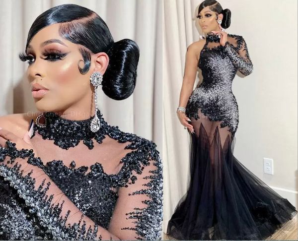 plus size arabic aso ebi luxurious mermaid black prom dresses lace beaded crystals evening formal party second reception gowns dress
plus size arabic aso ebi luxurious mermaid black prom dresses lace beaded crystals evening formal party second reception gowns dress