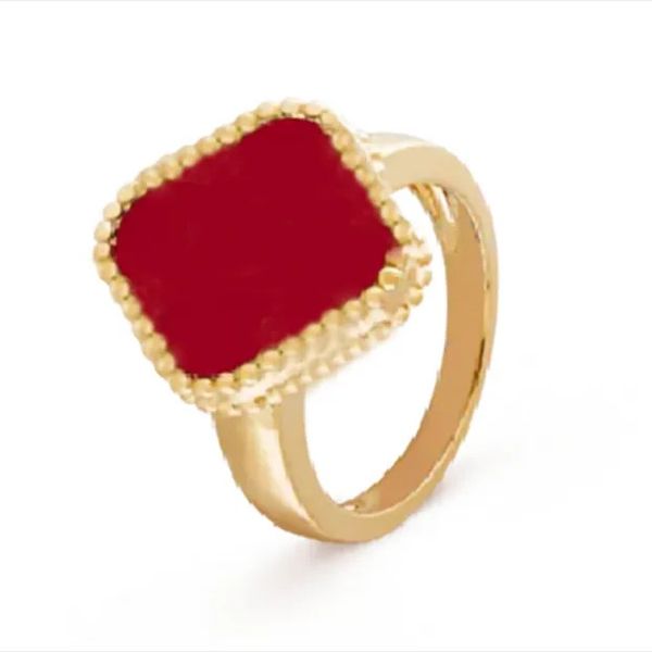 vintage classic solitaire ring designer jewelry lovers couple van rings lucky clover ring four leaf cleef love gold rings for women mens lux, Golden;silver
vintage classic solitaire ring designer jewelry lovers couple van rings lucky clover ring four leaf cleef love gold rings for women mens lux, Golden;silver