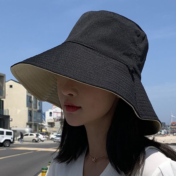wide brim hats bucket doublesided foldable for women girls summer sun visor fisherman cap antiuv sunscreen caps 230408, Blue;gray
wide brim hats bucket doublesided foldable for women girls summer sun visor fisherman cap antiuv sunscreen caps 230408, Blue;gray