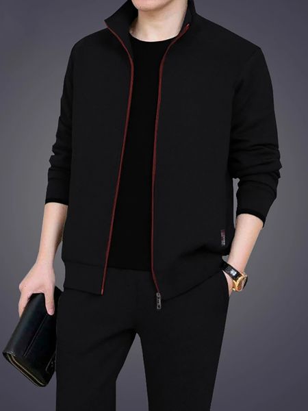 men's tracksuits men's casual sportswear sports jacket and pants 2-piece set of men's fashionable sports jogging suit men, Gray
men's tracksuits men's casual sportswear sports jacket and pants 2-piece set of men's fashionable sports jogging suit men, Gray