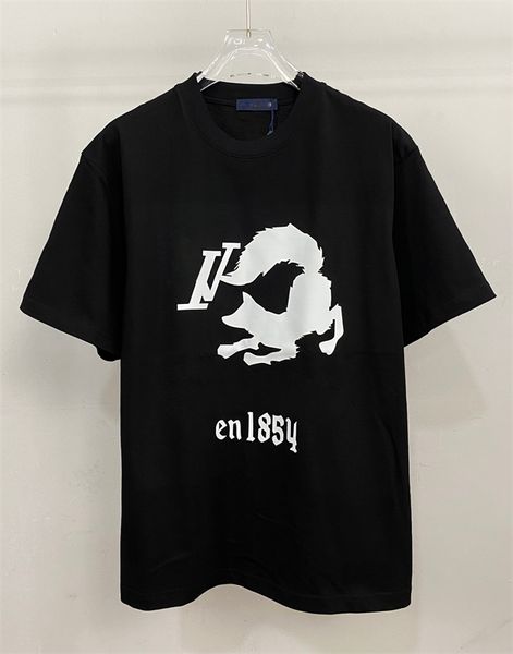 men's t-shirt short sleeve sports casual women's t-shirt summer trend little wolf letter designer cotton casual t-shirt short slee, White;black
men's t-shirt short sleeve sports casual women's t-shirt summer trend little wolf letter designer cotton casual t-shirt short slee, White;black
