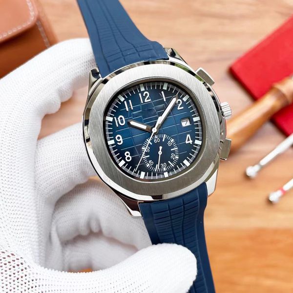 men's designer watches aaa automatic mechanical 5968 aquanaut pp nautilus watch steel case dark auto calendar luminous back blue gold w, Silver
men's designer watches aaa automatic mechanical 5968 aquanaut pp nautilus watch steel case dark auto calendar luminous back blue gold w, Silver
