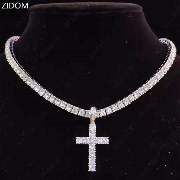 pendant necklaces pendant necklaces men women hip hop cross necklace with 4mm zircon tennis chain iced out bling hiphop jewelry fashion gift, Silver
pendant necklaces pendant necklaces men women hip hop cross necklace with 4mm zircon tennis chain iced out bling hiphop jewelry fashion gift, Silver