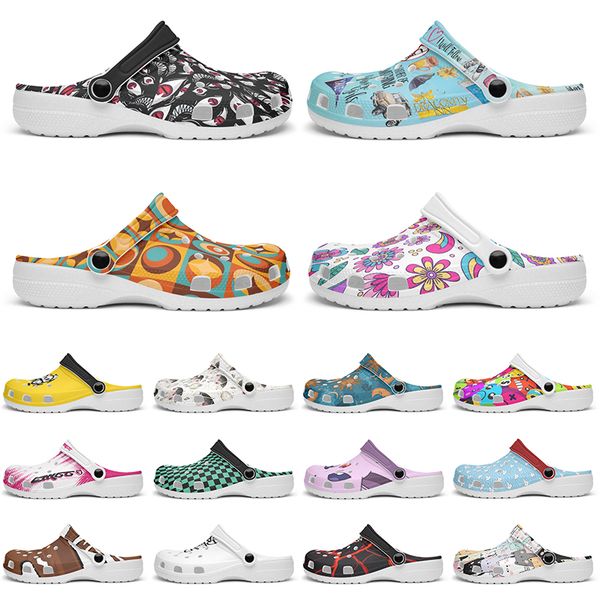 Customized Glossy exquisite clean comfortable beautiful Diy shoes for men and women's indoor slippers 96516
Customized Glossy exquisite clean comfortable beautiful Diy shoes for men and women's indoor slippers 96516