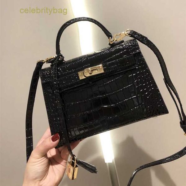 designer kelyss handbags hemrres second generation crocodile mini small square bag handheld one shoulder crossbody fashion simple style has
designer kelyss handbags hemrres second generation crocodile mini small square bag handheld one shoulder crossbody fashion simple style has