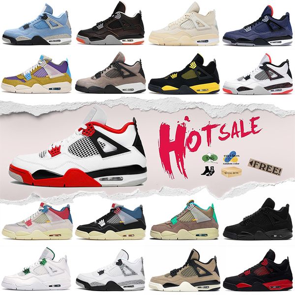 jumpman 4 designer shoes men 4s sneakers fire red university blue noir bred guava ice what the green metallic men women outdoor sports train
jumpman 4 designer shoes men 4s sneakers fire red university blue noir bred guava ice what the green metallic men women outdoor sports train