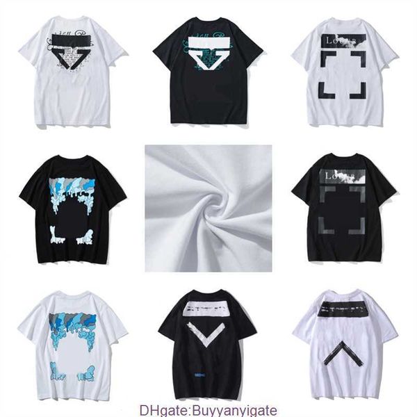 luxury designer men's t shirt offs back arrow x letters brand print women t-shirt casual cotton tees t-shirts hip hop short sleeve cou, White;black
luxury designer men's t shirt offs back arrow x letters brand print women t-shirt casual cotton tees t-shirts hip hop short sleeve cou, White;black