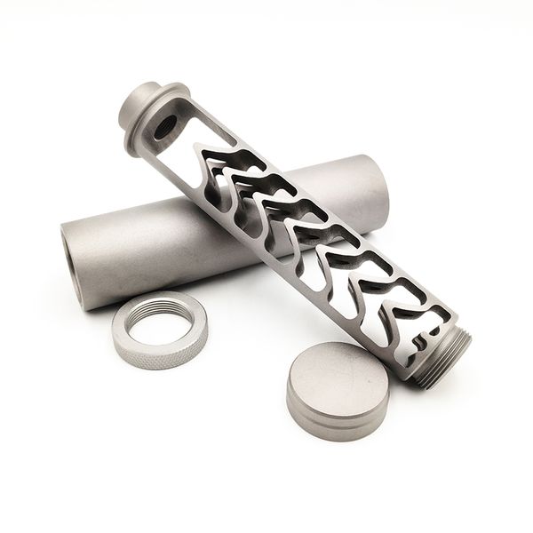 6" titanium solvent trap fuel filter 10mm hole 1/2"x28 for napa 4003 wix 24003 fuel trap solvent filters
6" titanium solvent trap fuel filter 10mm hole 1/2"x28 for napa 4003 wix 24003 fuel trap solvent filters