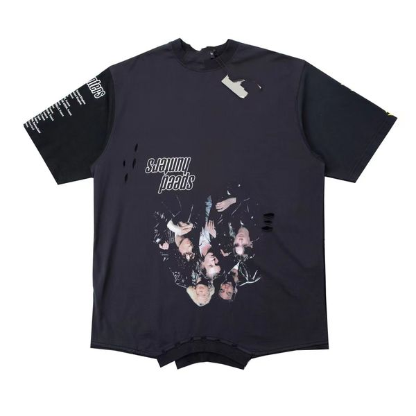 mens t shirt brand designer 2023 paris fashion mens reversed portrait band heavy industry washing short sleeve couples, White;black
mens t shirt brand designer 2023 paris fashion mens reversed portrait band heavy industry washing short sleeve couples, White;black