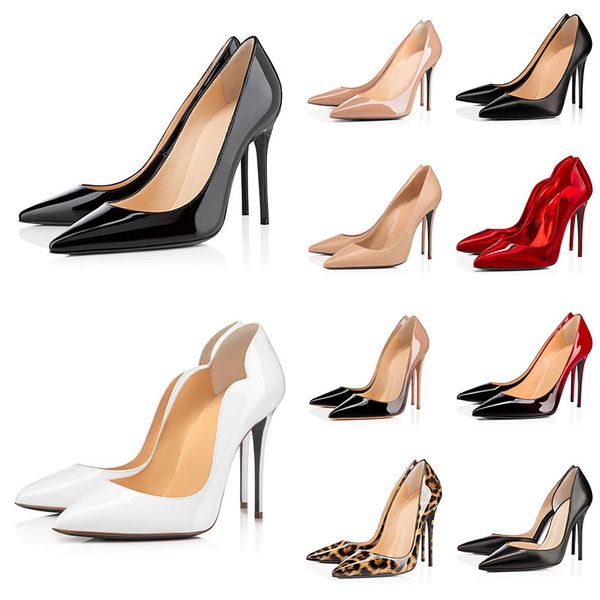 designer heels women dress shoes high heel patent leather fashion white pointed toes pumps rubber loafers, Black
designer heels women dress shoes high heel patent leather fashion white pointed toes pumps rubber loafers, Black