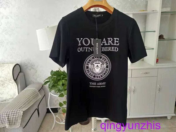 designer ballmians t shirt for sale balman spring summer new cotton letter loose pullover shirt ins red couple ee, White
designer ballmians t shirt for sale balman spring summer new cotton letter loose pullover shirt ins red couple ee, White