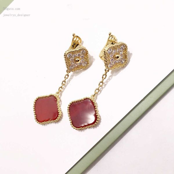 designer bracelets 8 style lucky four leaf clover dangle earrings korean van style net red long tassel elegant cleef women xs2b, Silver
designer bracelets 8 style lucky four leaf clover dangle earrings korean van style net red long tassel elegant cleef women xs2b, Silver