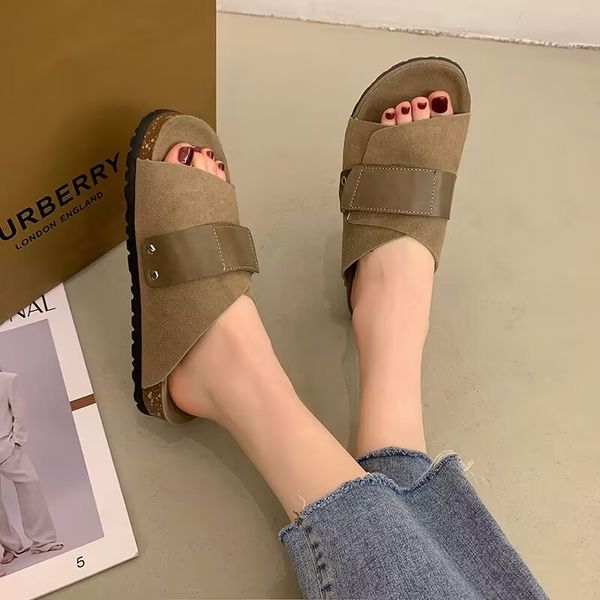 summer slippers fashion casual personality design women's thick sole comfortable casual non-slip sandals, Black
summer slippers fashion casual personality design women's thick sole comfortable casual non-slip sandals, Black