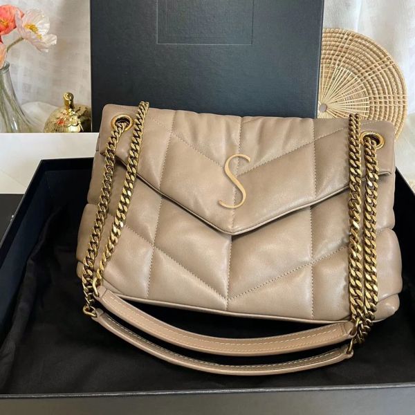 fashion luxury designer puffer bag classic tote handbag yslity lou sheep leather lambskin hobo shoulder bag womens men cross body pochette b
fashion luxury designer puffer bag classic tote handbag yslity lou sheep leather lambskin hobo shoulder bag womens men cross body pochette b