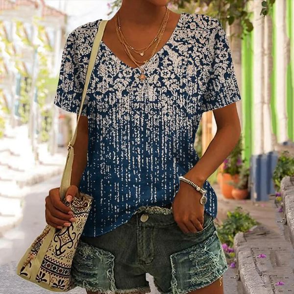women s t shirt gradient t shirt for striped print girls clothes summer casual short sleeve harajuku sweatshirt v neck daily blouse 230408, White
women s t shirt gradient t shirt for striped print girls clothes summer casual short sleeve harajuku sweatshirt v neck daily blouse 230408, White