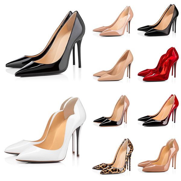 womens designer heels women dress shoes high heel patent leather nude white fashion round pointed toes pumps rubber loafers, Black
womens designer heels women dress shoes high heel patent leather nude white fashion round pointed toes pumps rubber loafers, Black