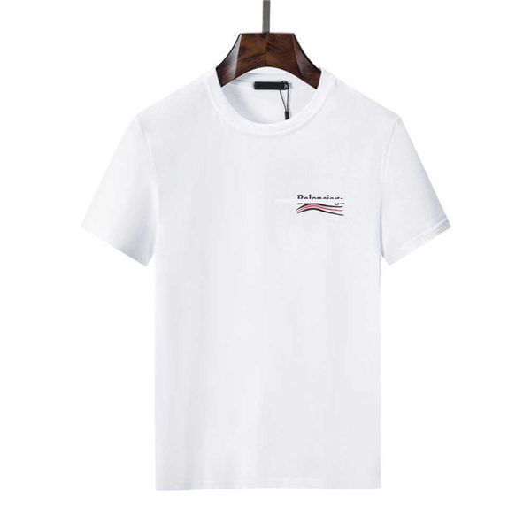 shirt letters and womens t balencigas cotton round neck fashion designer short-sleeved spring and mens summer high street loose trend hip-ho, White;black
shirt letters and womens t balencigas cotton round neck fashion designer short-sleeved spring and mens summer high street loose trend hip-ho, White;black