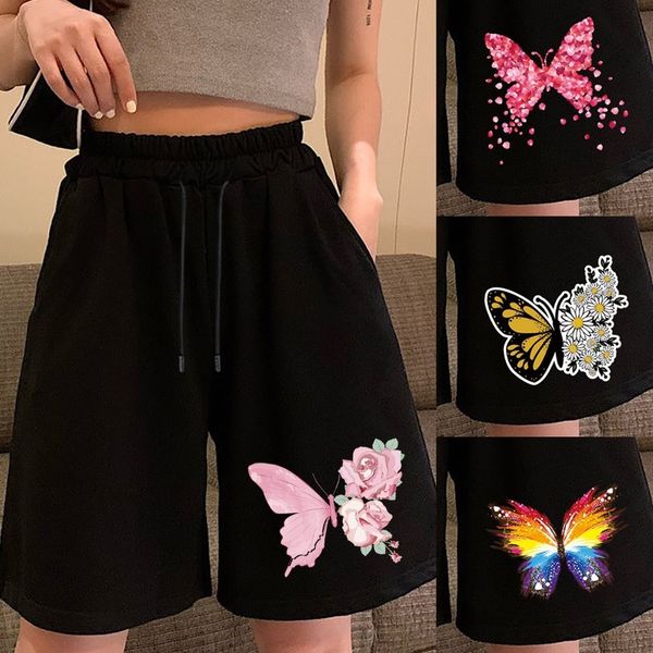 womens shorts summer shorts summer bermuda loose casual sports stretch straight leg butterfly printed breathable sweatshirt 230408, White;black
womens shorts summer shorts summer bermuda loose casual sports stretch straight leg butterfly printed breathable sweatshirt 230408, White;black