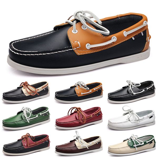 casual shoes men black leisure silvers taupe dlives brown greys red green walking lows soft multi leather mens sneaker outdoor trainer
casual shoes men black leisure silvers taupe dlives brown greys red green walking lows soft multi leather mens sneaker outdoor trainer