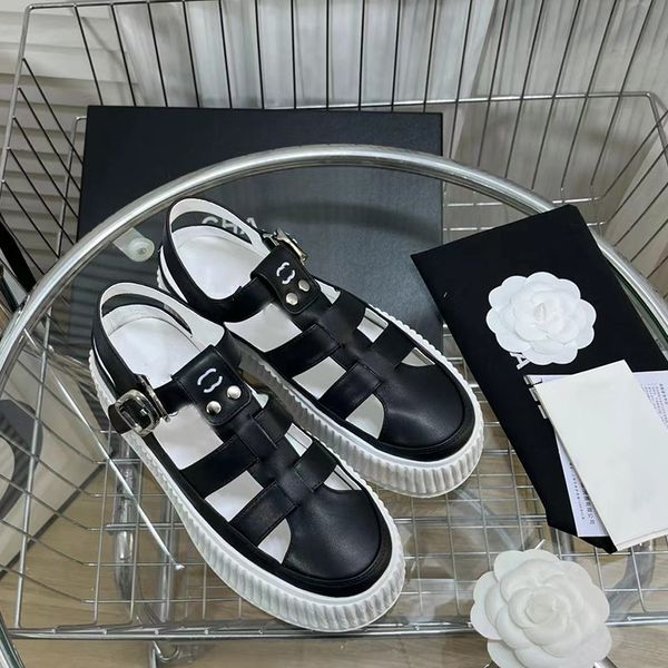 designer womens sandals platform slippers leather fishbone dress shoes heighting elastic women shoes casual shoes outdoor beach casual retro, Black
designer womens sandals platform slippers leather fishbone dress shoes heighting elastic women shoes casual shoes outdoor beach casual retro, Black