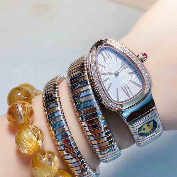 women snake rose gold diamond rome quartz sapphire black watch1, Slivery;brown
women snake rose gold diamond rome quartz sapphire black watch1, Slivery;brown