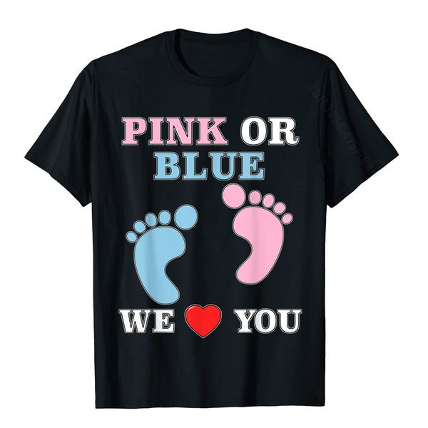 mens tshirts pink or blue we love you heart baby shower gender reveal tshirt tees fashion summer cotton young t shirts 230407, White;black
mens tshirts pink or blue we love you heart baby shower gender reveal tshirt tees fashion summer cotton young t shirts 230407, White;black