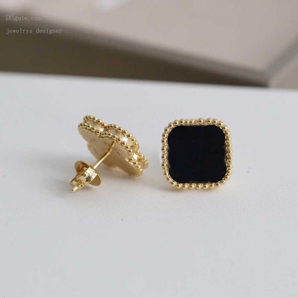 designer bracelets fashion new stud earrings 4/four clover elegant van luxury ear earings earring designer for women cleef jewelry holiday g, Golden;silver
designer bracelets fashion new stud earrings 4/four clover elegant van luxury ear earings earring designer for women cleef jewelry holiday g, Golden;silver
