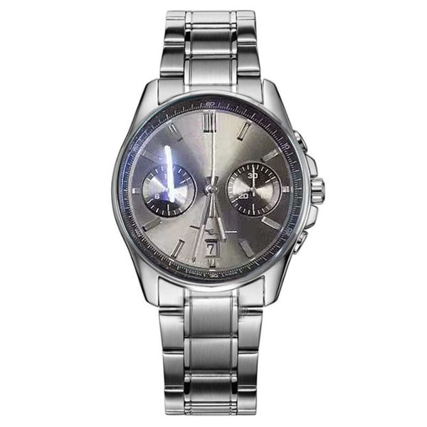2023 men casual watch japan quartz movement chronograph wristwatches fashion man watches famous brand wristwatch, Slivery;brown
2023 men casual watch japan quartz movement chronograph wristwatches fashion man watches famous brand wristwatch, Slivery;brown